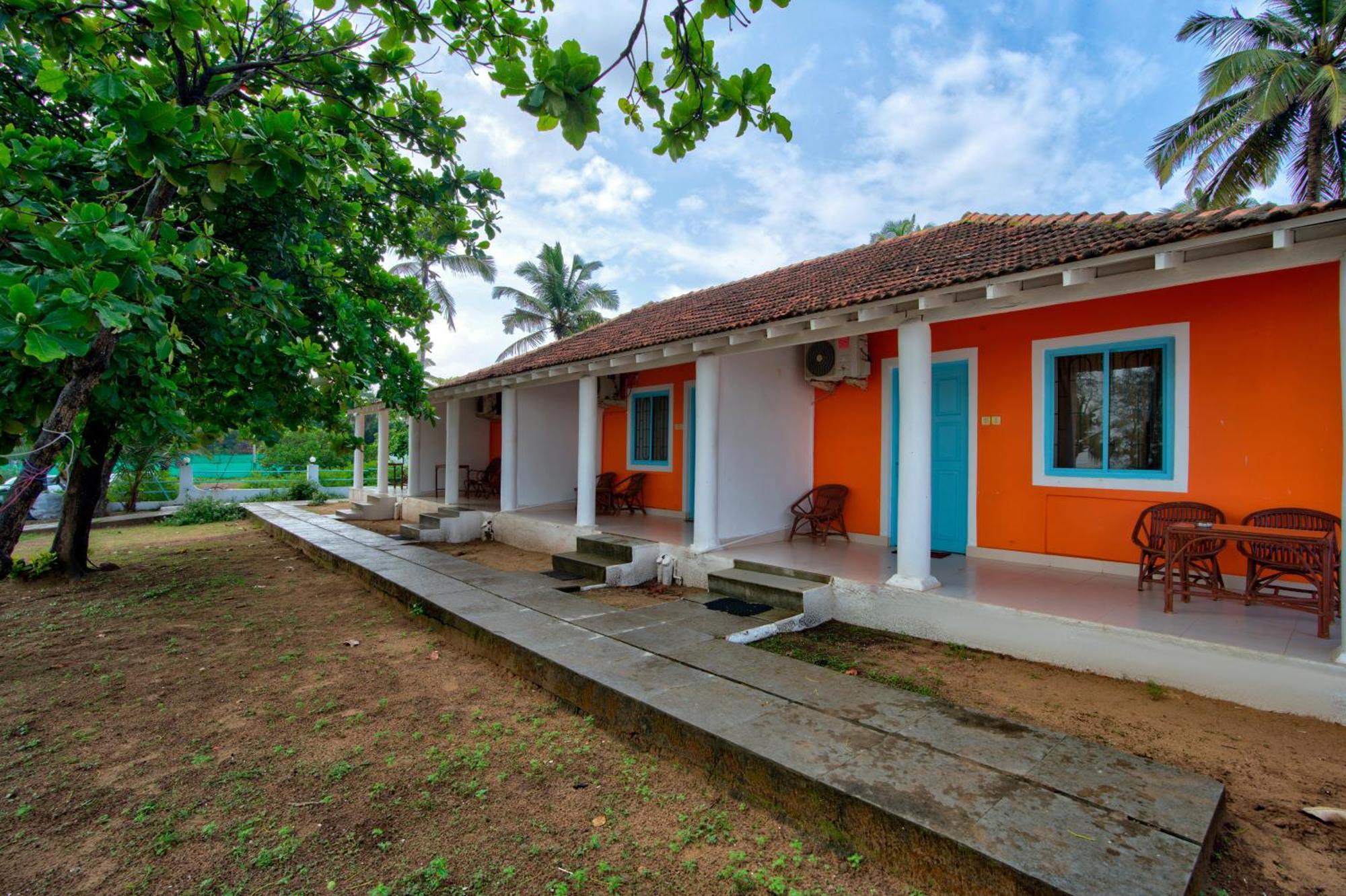 Papilio Beach Front Cottages-Tbv Baga Kültér fotó