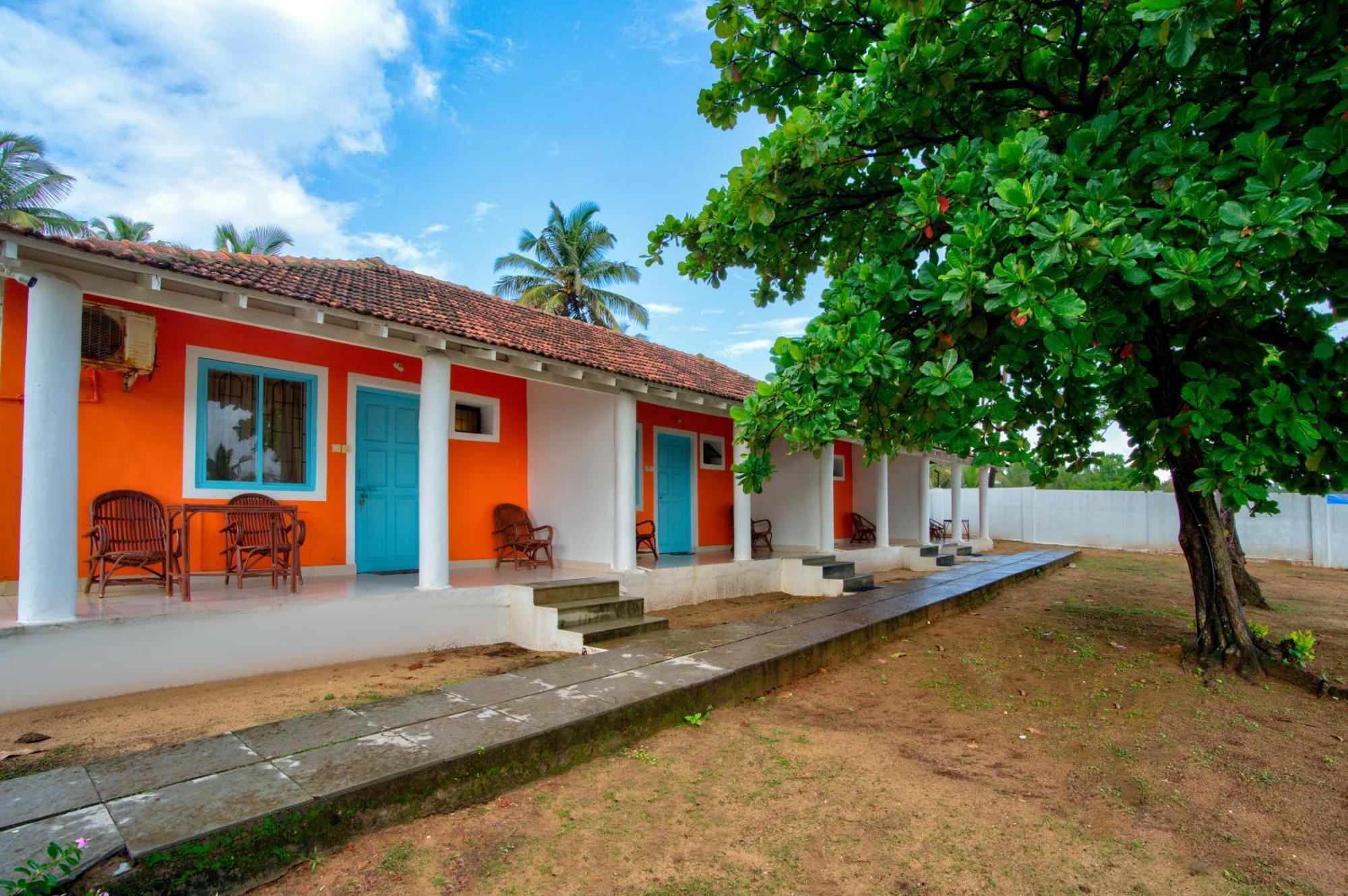 Papilio Beach Front Cottages-Tbv Baga Kültér fotó