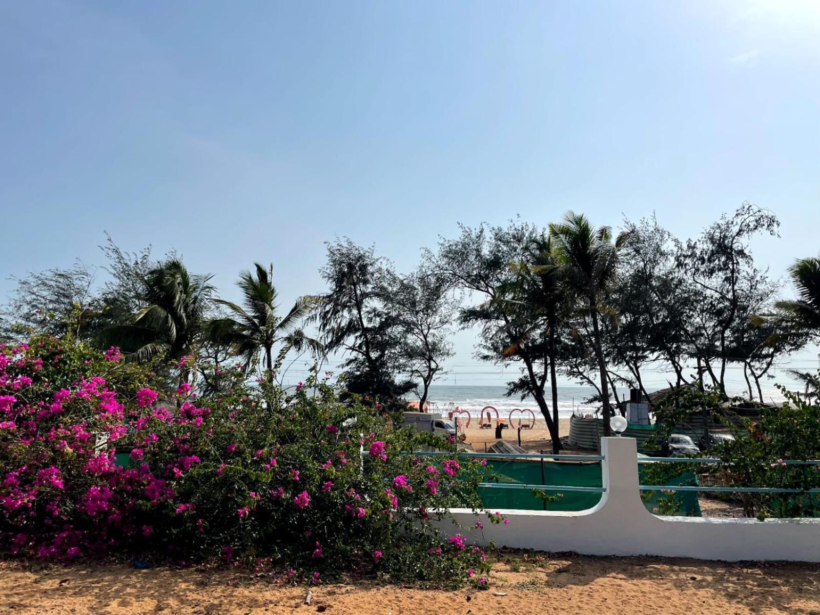 Papilio Beach Front Cottages-Tbv Baga Kültér fotó